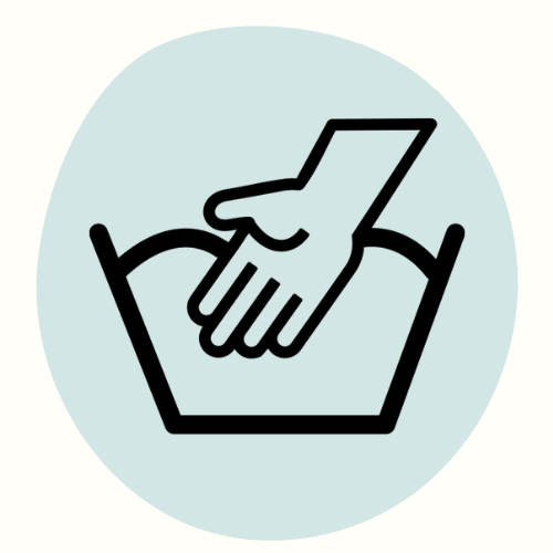 Veļas mazgāšanas un skalošanas līdzekļi